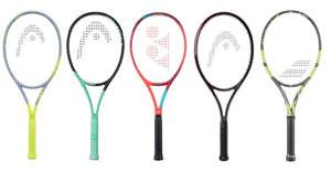 Tennis racquets