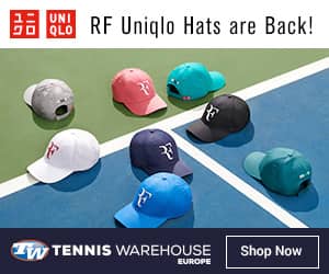Uniqlo Roger Federer Hats