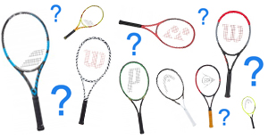 Tennis racquets